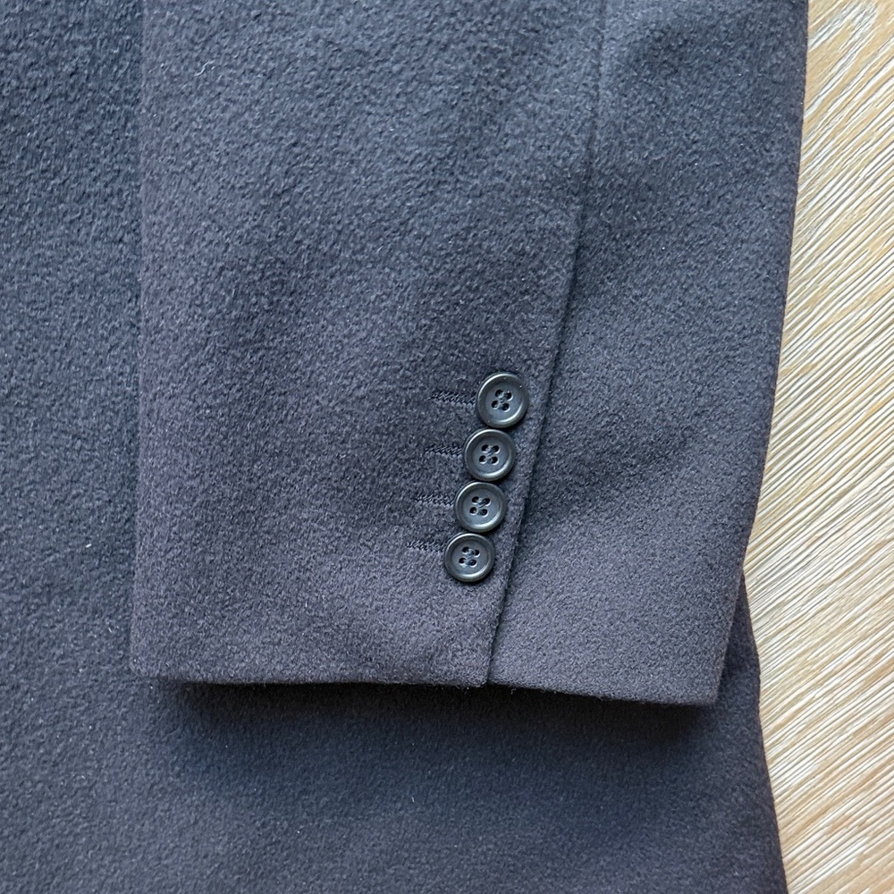Daniel Cremieux Black 100% Cashmere Men's Coat - Picture 5 of 11